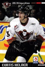 2005-06 Calgary Hitmen #7 Curtis Kelner