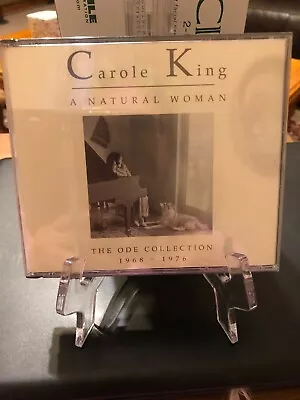 Carole King: The Ode Collection Vol 2 (1968-1976) (комплект из 2 компакт-дисков, SONY, 1994) запечатанный - Изображение 1 из 3