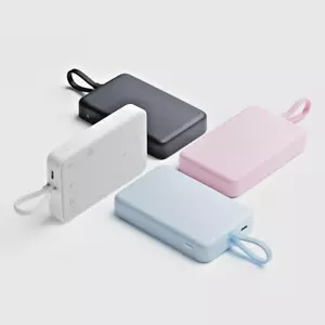 Xiaomi Magnetic Phone Charger Wireless Portable Power Bank With Built in Cable - Picture 1 of 25