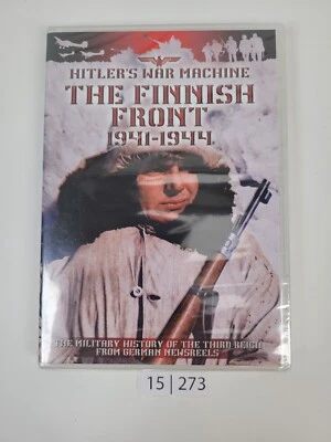 Hitler's War Machine: The Finnish Front 1941-1944 DVD WWII German Newsreels NEW! - Image 1 of 2