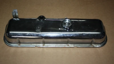 C3 Corvette 427 1968 1969 bloque grande Chevrolet pasajero derecho cubierta de válvula lateral Foto 1 de 4