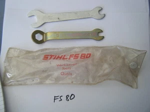 STIHL NEW FS80 TOOLS AND BAG - Picture 1 of 1