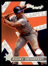 2001 Topps Stars #113 Rickey Henderson San Diego Padres