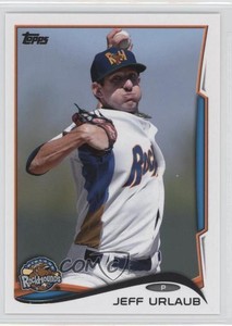 2014 Topps Pro Debut Jeff Urlaub #131