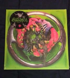 Lady Gage Dawn Of Chromatica Limited Edition CLEAR Vinyl LP Sealed Brand New - Foto 1 di 2