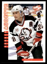 1997-98 Score Donald Audette Buffalo Sabres #179