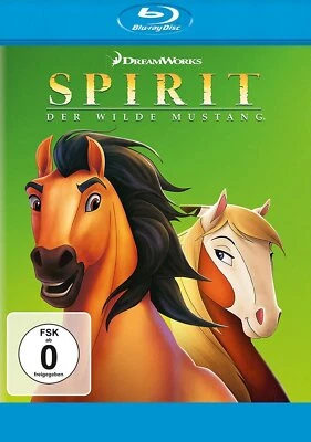 Spirit - Der wilde Mustang (Dreamworks) # BLU-RAY-NEU