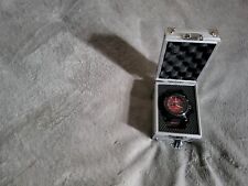 Men's S-Force Carbon Collection Blood 60mm Lug To Lug Diagonally Worn Once 