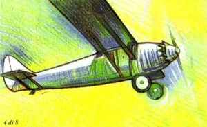 G 788 C&C 2852 SCHEDA TELEFONICA NUOVA MAGNETIZZATA DALLE ALI ALLA LUNA 4 - Foto 1 di 1