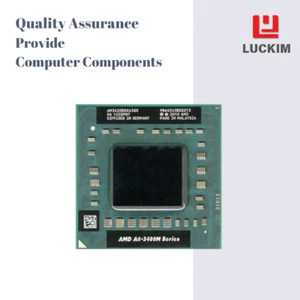 AMD A6-3420M CPU - Socket FS1 4 Cores 4 Threads 1.5GHz 1MB L2 Cache 4MB L3 Cache - Picture 1 of 7
