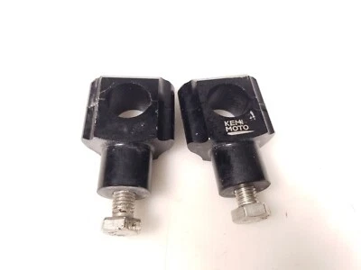 06 Hyosung GV650 Aquila Handlebar Risers & Clamps Free Shipping - Image 1 of 4