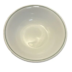 Cuencos de sopa de cereal Corelle by CorningWare plantilla jardín borde azul 6,25" vintage - Imagen 1 de 3