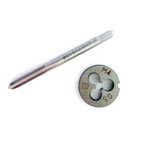 tap M4*0.5 + die M4*0.5 Threading M4*0.5 Superior quality HSS Right Hand tap die - Picture 1 of 5