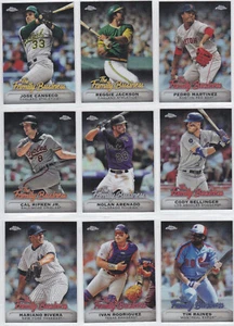 2019 Topps Chrome Update The Family Business You Pick the Card Finish Your Set - Picture 1 of 26