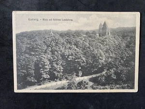 Feldpostkarte - DR - Essen / Kettwig / Landsberg - 1.WK - Super Stempel - 1918 - Bild 1 von 2