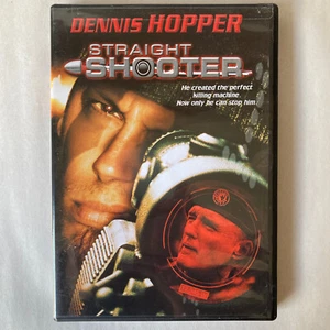 STRAIGHT SHOOTER (DVD) Dennis Hopper - Foto 1 di 3