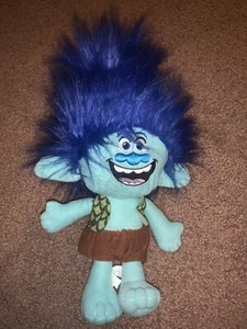 DreamWorks Blue Trolls World Tour Plush 14 Inch - Picture 1 of 6