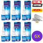 6 X Aqua Maris Classic 30ml 100% Natural Nasal Spray for Irritated & Dry Nose