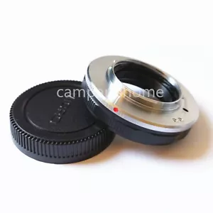 Macro Leica M LM Lens to Micro 4/3 m4/3 helicoid adapter E-PL1 EP2 GH4 G5 G1 cap - Picture 1 of 3