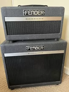 Fender Bassbreaker 007 Valve Head And Bassbreaker Speaker Cab - Picture 1 of 7