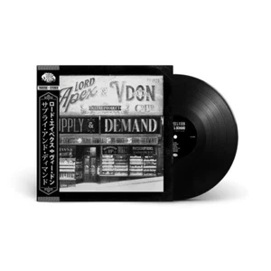 V Don & Lord Apex - Supply & Demand Obi LP Vinyl Mint New Sealed Numbered - Picture 1 of 2