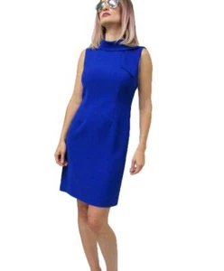 Alex Marie Women's Sleeveless Sheath Dress Size 6 (Royal Blue) - Picture 1 of 4