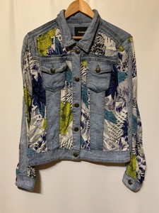 Las mejores ofertas en Tamaño Regular Mezclilla Desigual abrigos, chaquetas  y chalecos para Mujeres | eBay