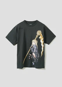 [Graniph] DEATH NOTE Misa Amane & Rem | Große Silhouette T-Shirt Größe SS ~ XL - Bild 1 von 10