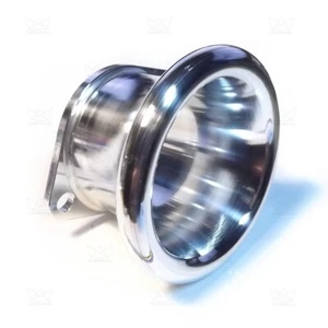 Trompeta Velocity Stack bocina de aire RADIO COMPLETO WEBER 44 IDF DELLORTO 45 DHLA 50 mm - Imagen 1 de 5