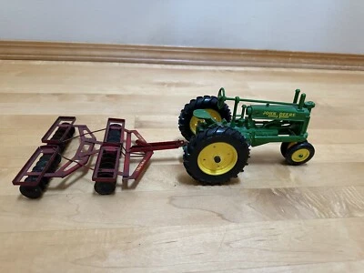 1/16 Carter Tru Scale Tandem Disc Harrow Implement Farm Toy #2 - John Deer Incld - Image 1 of 4