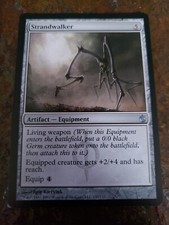 Strandwalker Mirrodin Besieged Mtg Card Mint Condition