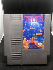 Tetris NES Game Cartridge Only Pre Owned Works
