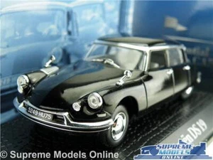 CITROEN DS 19 MODEL CAR 1:43 SCALE NOREV PRESIDENTIAL CHARLES DE GAULLE 1962 K8 - Picture 1 of 4