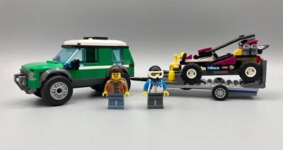 LEGO City 60288 Race Buggy Transporter - Complete w/ Instructions, No Box - Image 1 of 4