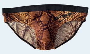 JEAN PAUL GAULTIER slip da mare PIN UP BOYS - JPG ss96 - VINTAGE - RARO - tg.L - Imagen 1 de 11
