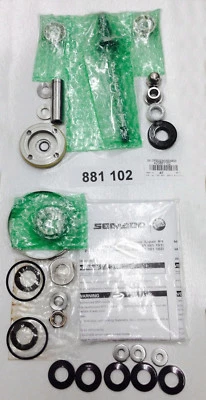 Kit de reconstrucción de sobrealimentador Sea-Doo OEM BRP 215/255/260HP RXT RXP GTX 420881102 Foto 1 de 2