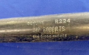 Juego BIP ROBERTS Murciélago Usado Sin Descifrar SAN DIEGO PADRES Certificado de Autenticidad - Imagen 1 de 6