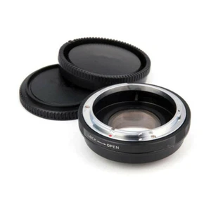 Objektivadapter Brennweitenreduzierer Speedbooster für FD Objektiv auf Sony E Mount Kamera - Bild 1 von 3