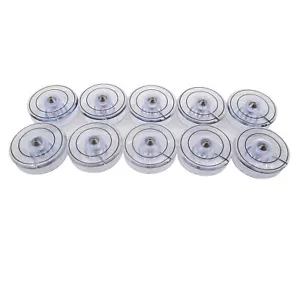 10 ciascuna BOBINA, PLASTICA #312956 adatta per SINGER 2010, 4613, 4617, 4623, 4663, 6234 - Foto 1 di 2