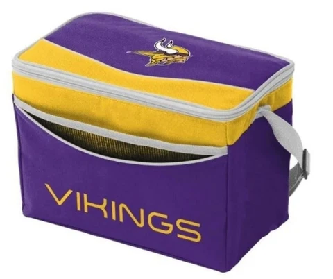 Minnesota Vikings Blizzard Lunch Cooler 12 pack Cover