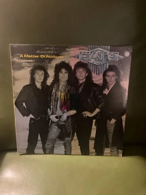 Fate – A Matter Of Attitude LP Vinyl 1986 Capitol Records Mercyful Fate VG+ Foto 1 de 3