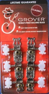 Grover 303N Classical Guitar Tuning Machines, Nickel Finish - Picture 1 of 6