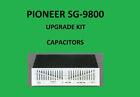Graphic Equaliser Pioneer Sg-9800 Repair Kit - All Capacitors