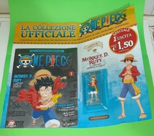 One Piece All'Arrembaggio Monkey D. Rufy Figure Action I Rubber Edicola Uscita 1 - Picture 1 of 2