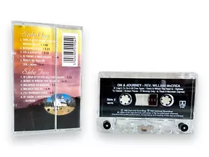 William McCrea On A Journey Cassette Tape Album 1996 Daybreak Records Rare - Foto 1 di 24