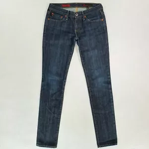AG Adriano Goldschmied Jeans Damen Stilt Skinny Dark Wash Stretch Denim 25R - Bild 1 von 10