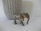 Silver Plate Elephant Ornament Figure Paperweight