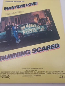 1986 Man Size Love - Running Scared Sheet Music - Bild 1 von 4