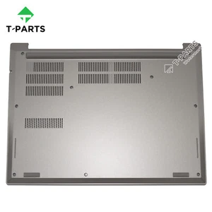 New 01LW162 For Lenovo Thinkpad E480 Bottom Case Lower Case Base Cover Silver - Picture 1 of 2