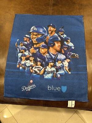 Los Angeles Dodgers 2023 Postseason rally towel Stadium Giveaway MLB - Brand new - Image 1 of 2